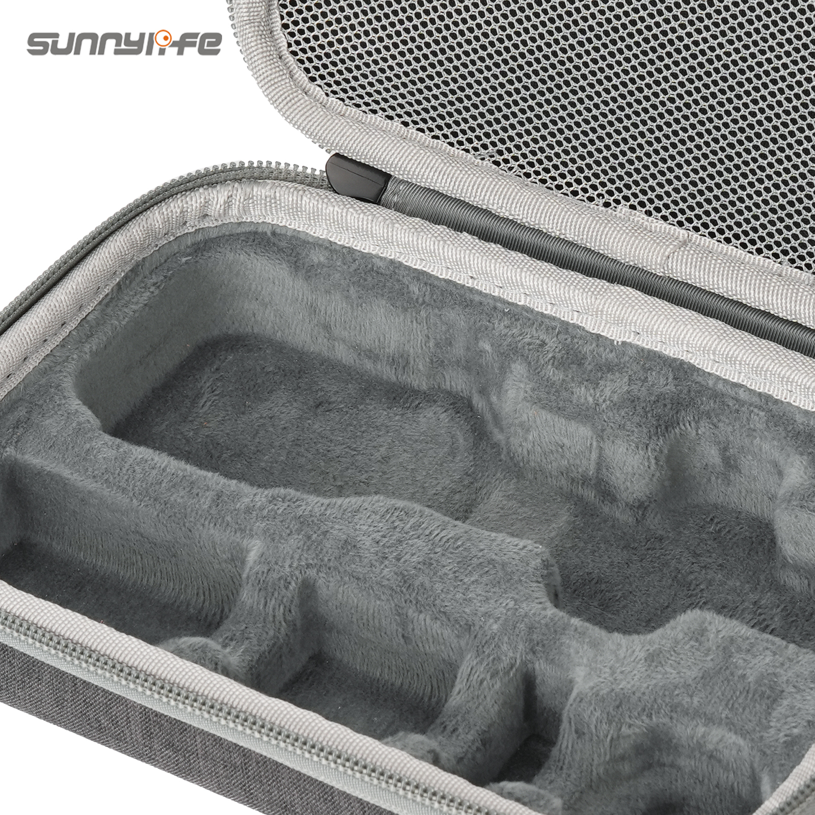 Sunnylife Mini Carrying Case Handbag Portable Travel Case Protective Organizer Standard Combo Bags Accessories for Insta360 Luna Ultra