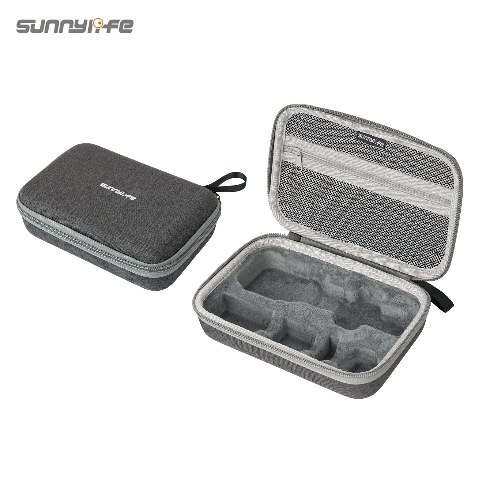 Sunnylife Mini Carrying Case Handbag Portable Travel Case Protective Organizer Standard Combo Bags Accessories for Insta360 Luna Ultra