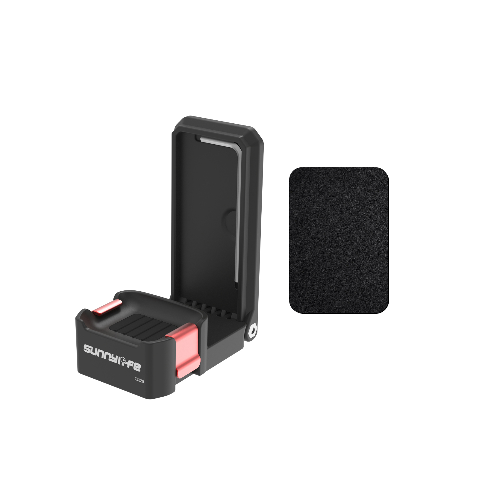 Sunnylife Quick-Release Magnetic Mount Tabletop Base Bracket Angles Adjustable Accessories for Osmo Pocket 4P/4/3