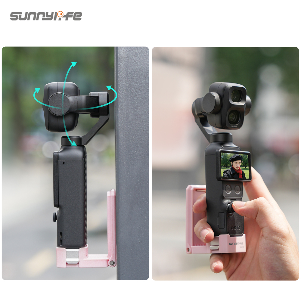 Sunnylife Quick-Release Magnetic Mount Tabletop Base Bracket Angles Adjustable Accessories for Osmo Pocket 4P/4/3
