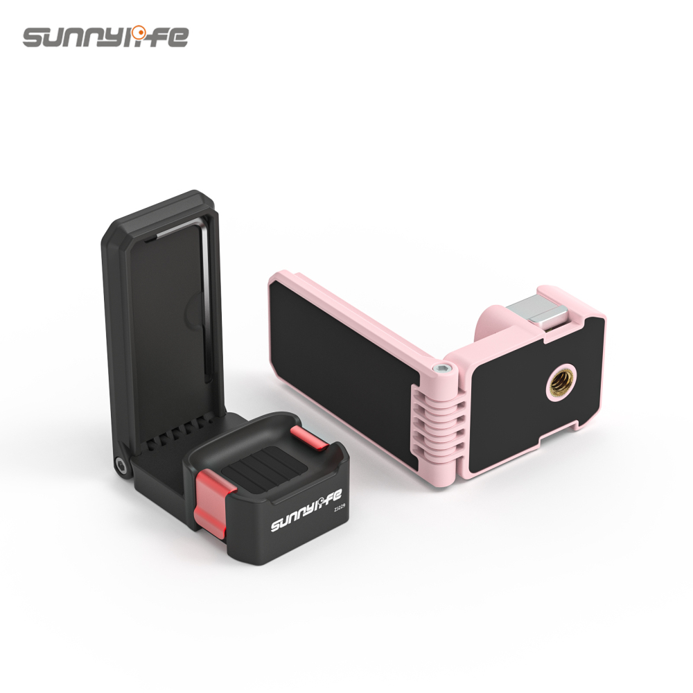 Sunnylife Quick-Release Magnetic Mount Tabletop Base Bracket Angles Adjustable Accessories for Osmo Pocket 4P/4/3