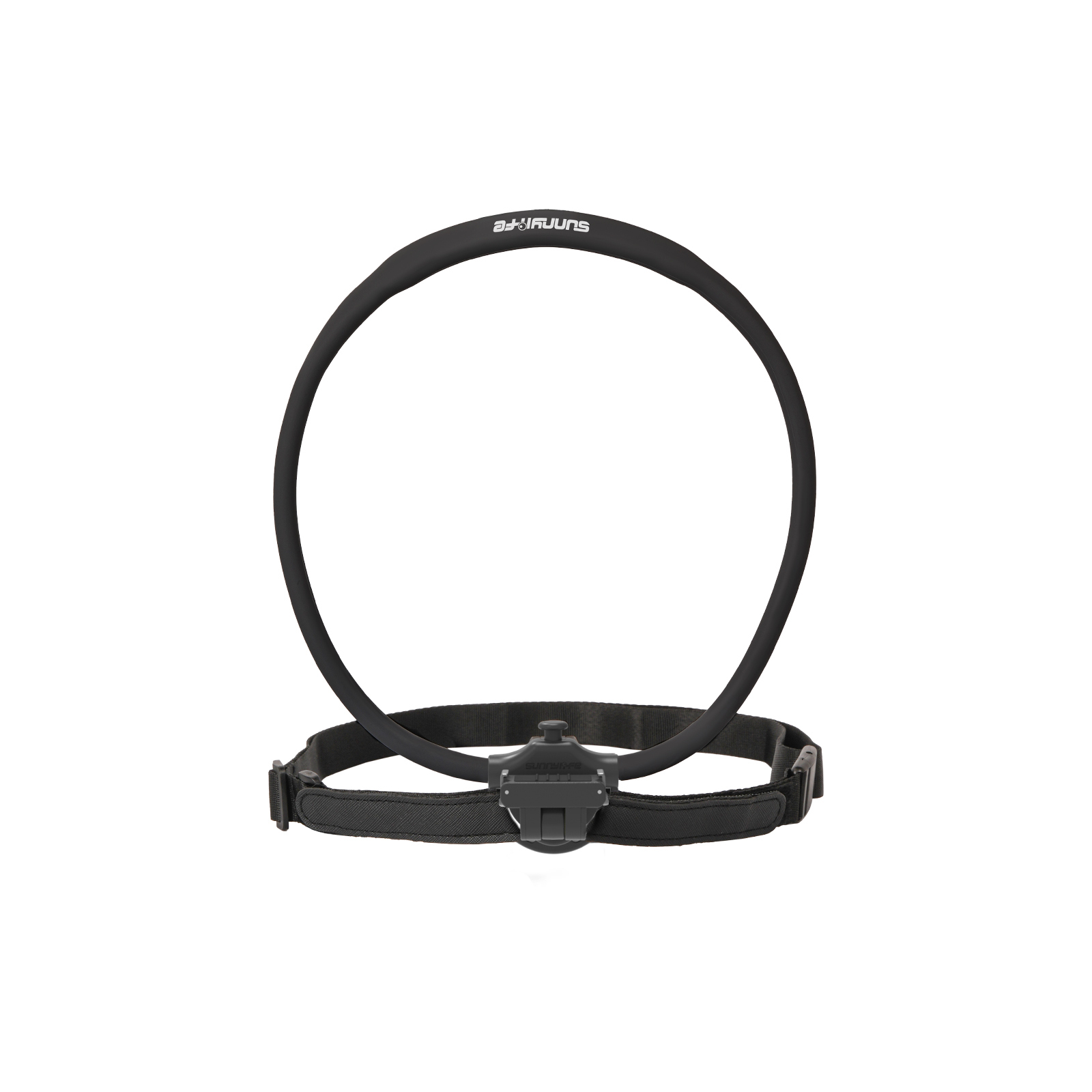 Sunnylife Magnetic POV Neck Mount Hand Free Video Vlog Neck Adjustable Selfie Holder with Body Strap for Osmo Nano/Action 6