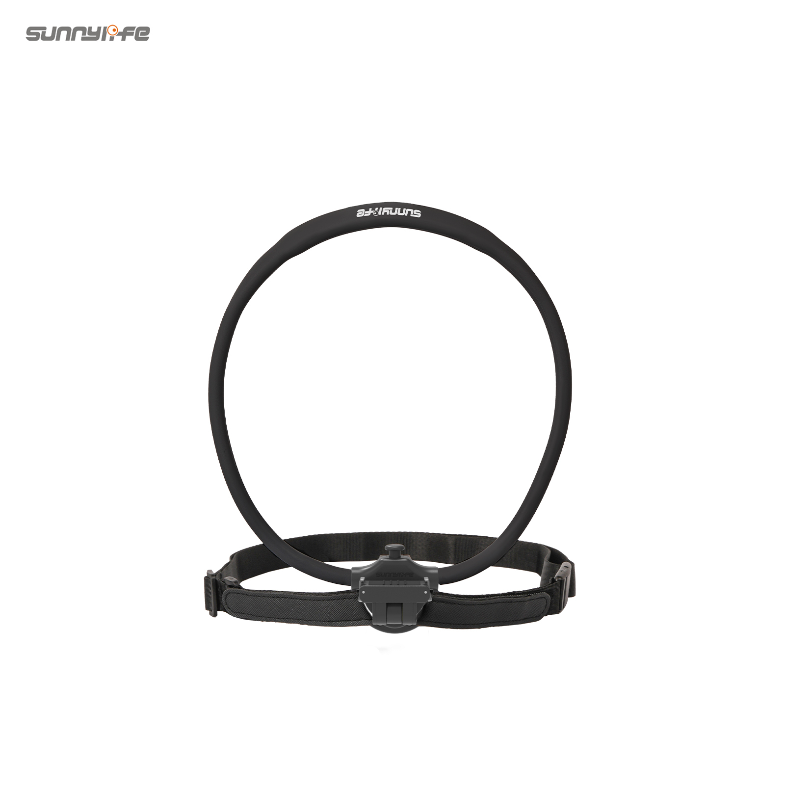 Sunnylife Magnetic POV Neck Mount Hand Free Video Vlog Neck Adjustable Selfie Holder with Body Strap for Osmo Nano/Action 6