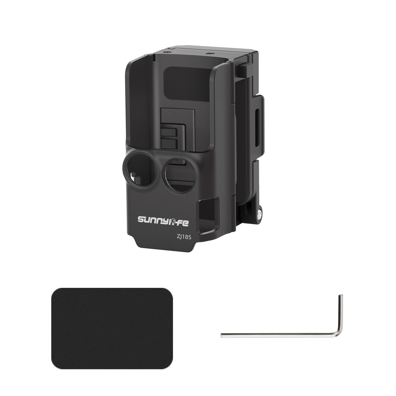Sunnylife Handheld Magnetic Mount with Filter Box Tabletop Base Bracket Angles Adjustable Accessories for Osmo Pocket 4P/4/3