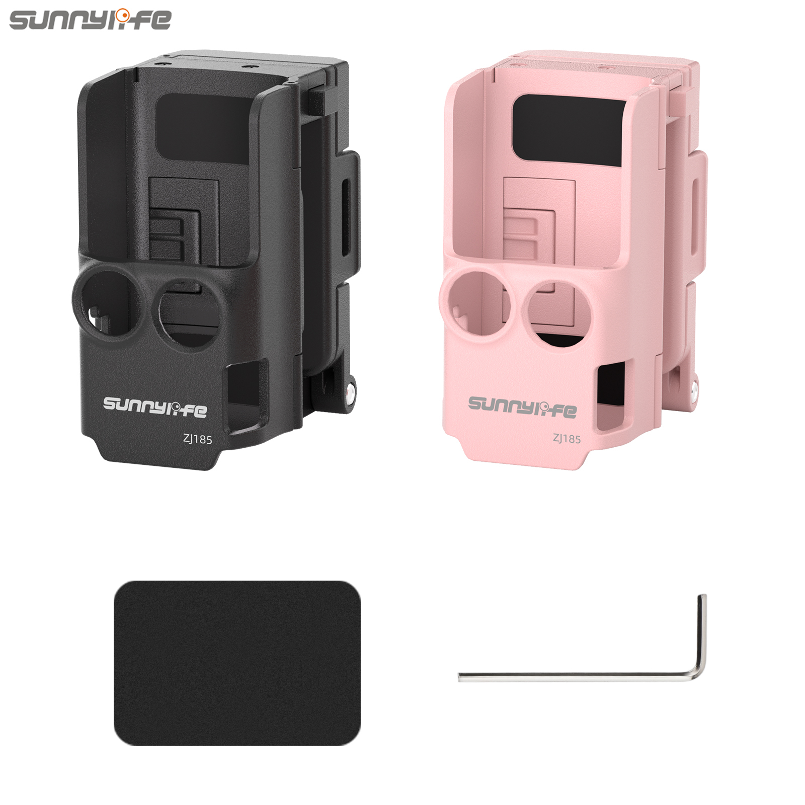 Sunnylife Handheld Magnetic Mount with Filter Box Tabletop Base Bracket Angles Adjustable Accessories for Osmo Pocket 4P/4/3