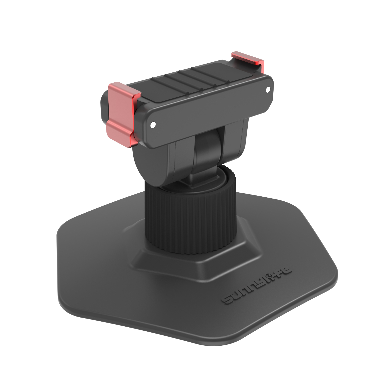 Sunnylife Magnetic Flexible Adhesive Helmet Mount Base Quick-Release Action Camera Holder for Osmo 360/Action 5 Pro/4/3/2