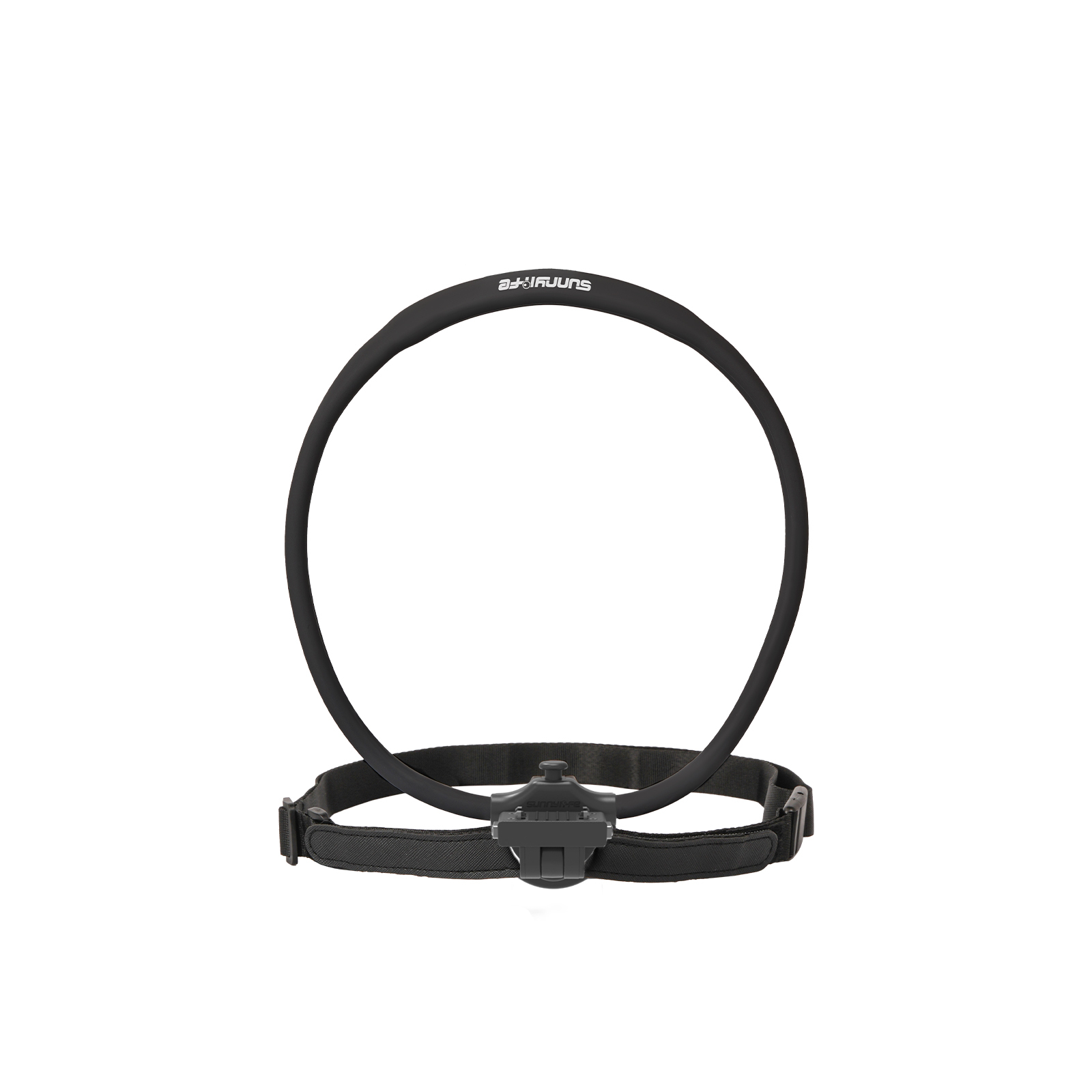 Sunnylife Magnetic POV Neck Mount Hand Free Video Vlog Neck Adjustable Selfie Holder with Body Strap for Insta360 X4 Air/X5/Ace/Ace Pro 2/1