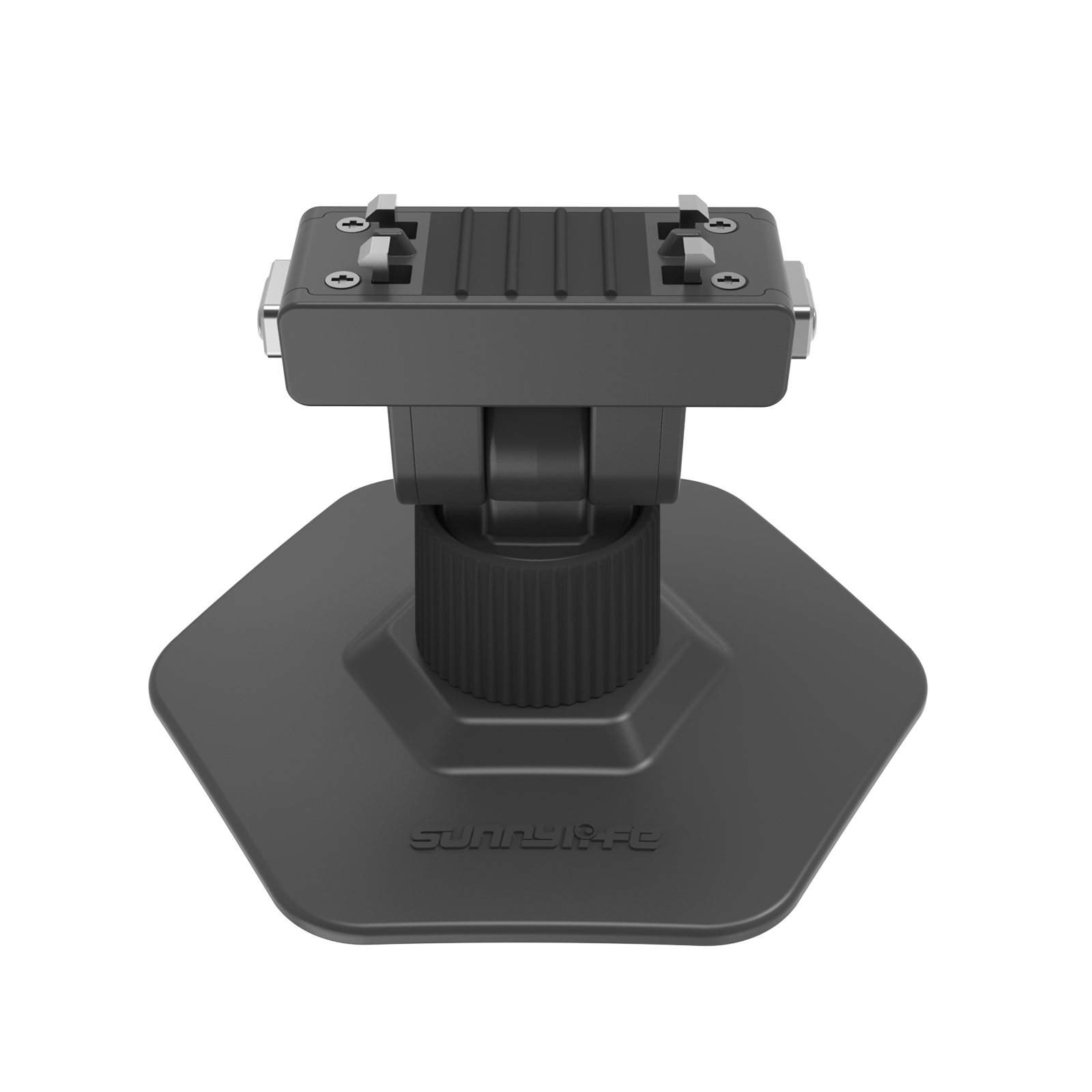 Sunnylife Magnetic Flexible Adhesive Helmet Mount Base Quick-Release Action Camera Holder for Insta360 X4 Air/X5/Ace/Ace Pro 2/1