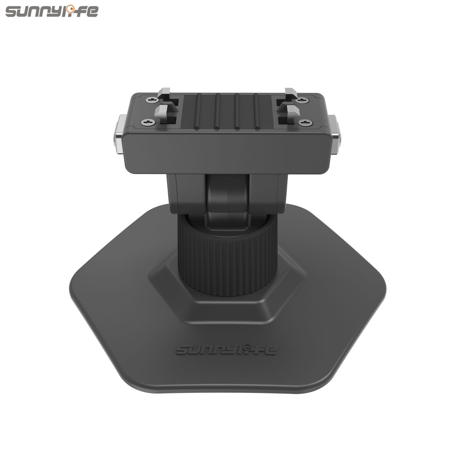 Sunnylife Magnetic Flexible Adhesive Helmet Mount Base Quick-Release Action Camera Holder for Insta360 X4 Air/X5/Ace/Ace Pro 2/1