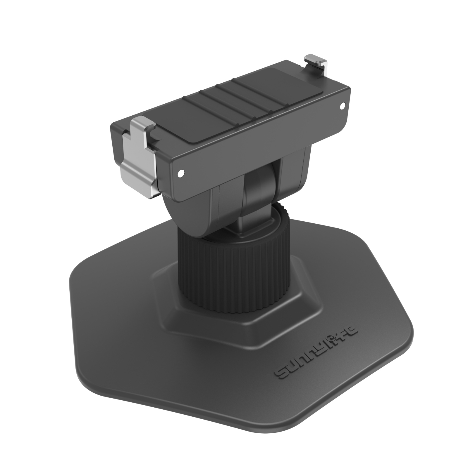 Sunnylife Magnetic Flexible Adhesive Helmet Mount Base Quick-Release Action Camera Holder for Insta360 GO Ultra