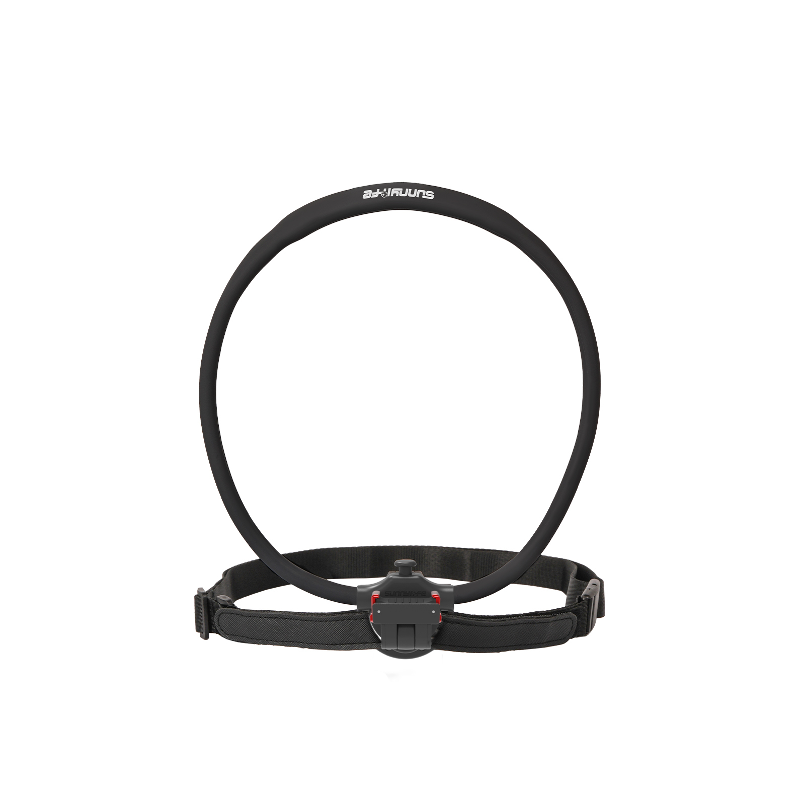 Sunnylife Magnetic POV Neck Mount Hand Free Video Vlog Neck Adjustable Selfie Holder with Body Strap for Osmo Pocket 4/3