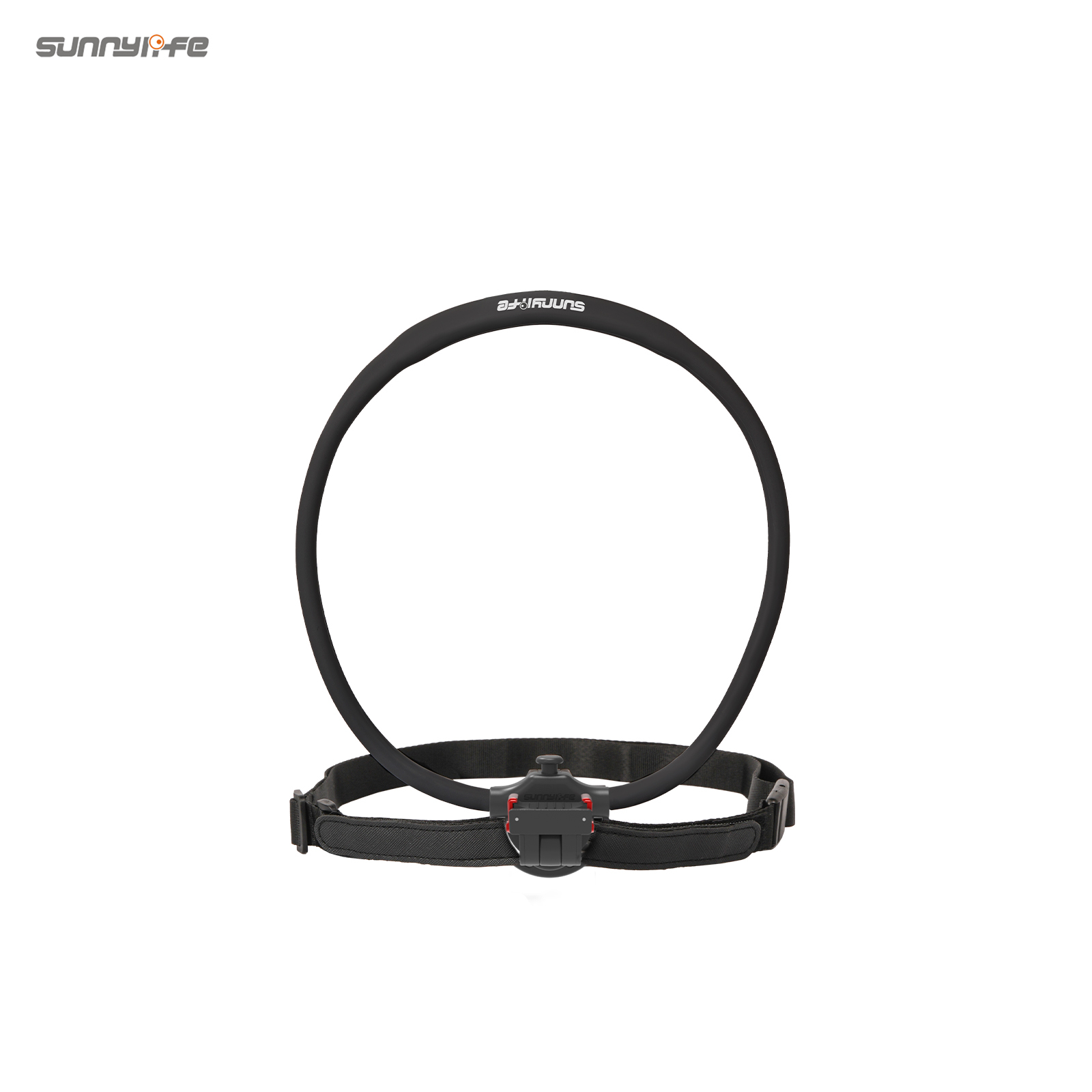Sunnylife Magnetic POV Neck Mount Hand Free Video Vlog Neck Adjustable Selfie Holder with Body Strap for Osmo Pocket 4/3