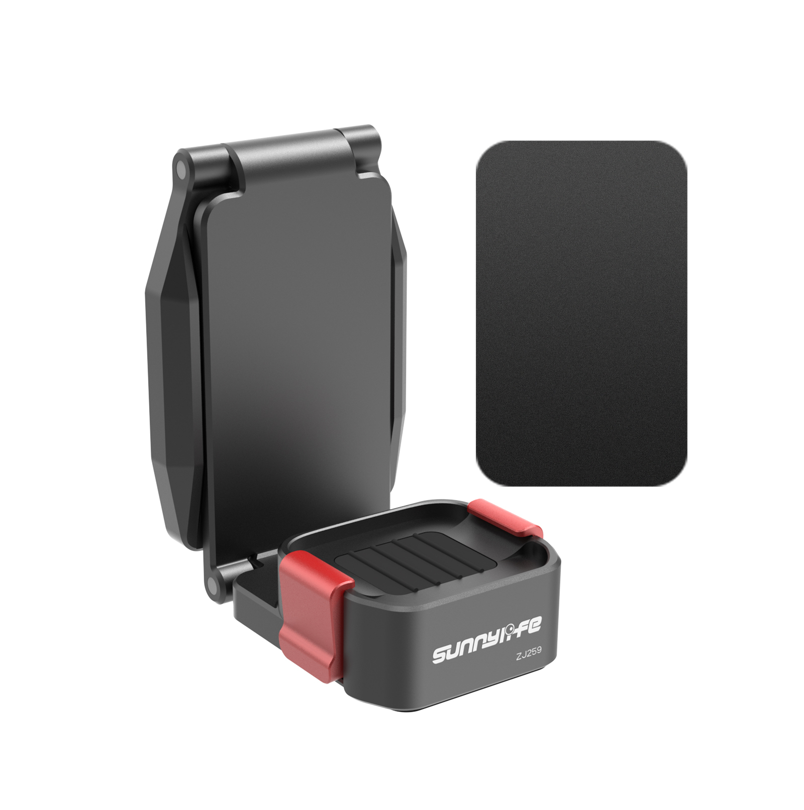 Sunnylife Metal Quick-Release Magnetic Mount Tabletop Base Bracket Angles Adjustable Accessories for Osmo Pocket 4P/4/3