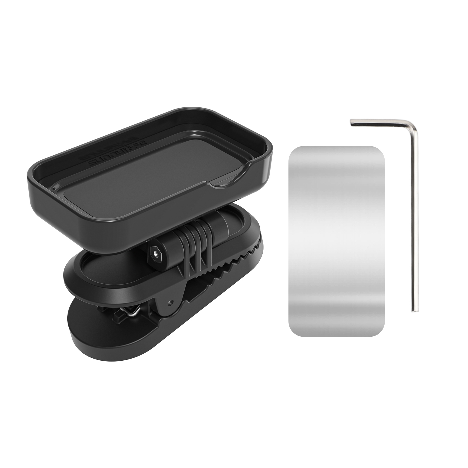 Sunnylife Magnetic Backpack Clip Adjustable Action Camera Clamp Quick-Release Mount Accessories for Osmo Nano