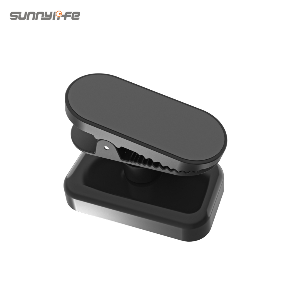 Sunnylife Magnetic Backpack Clip Adjustable Action Camera Clamp Quick-Release Mount Accessories for Osmo Nano