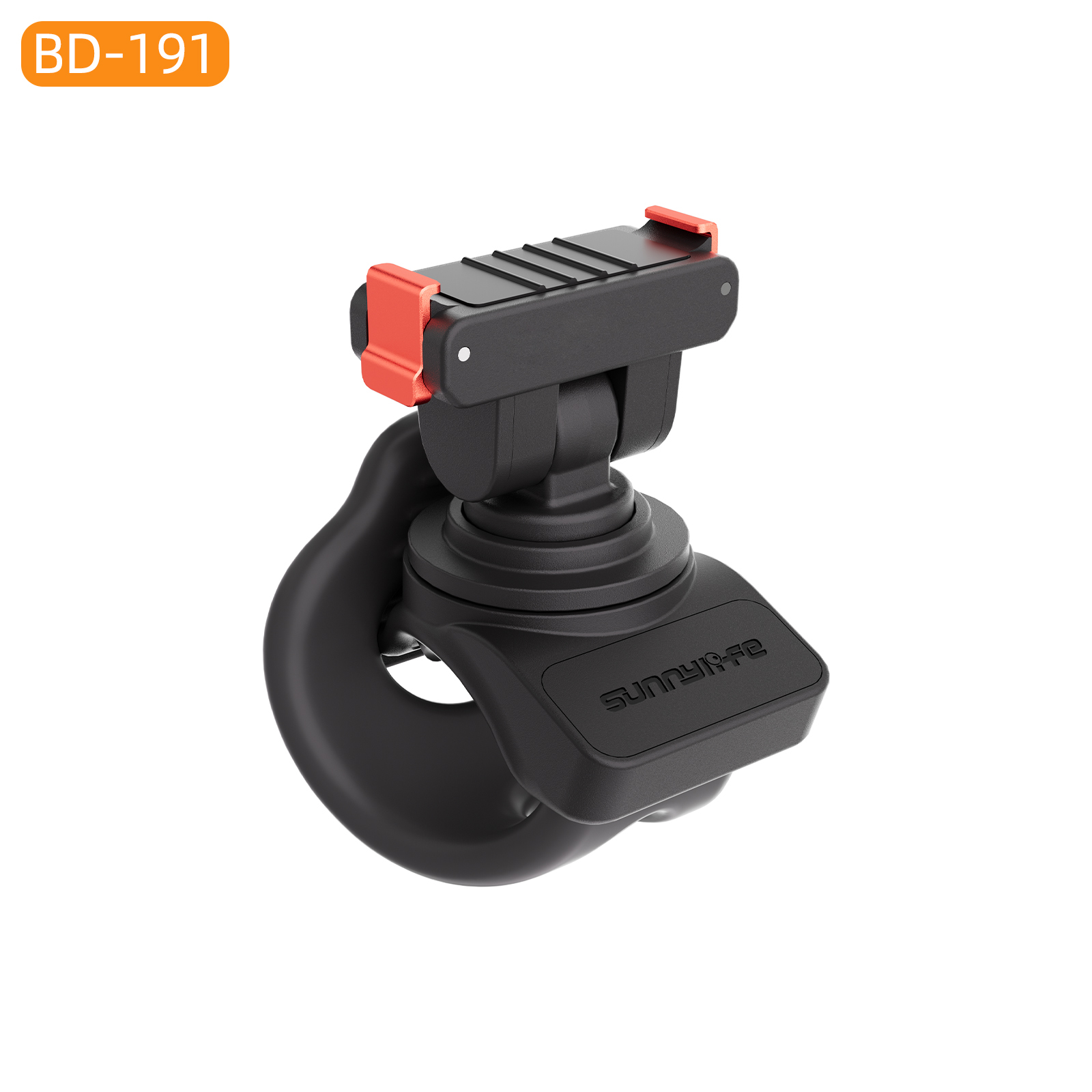Sunnylife Magnetic Quick-Release Flexible Mount Series 360 Strap Wrap Band Mount Bike Tube Clip Holder for Action Camera