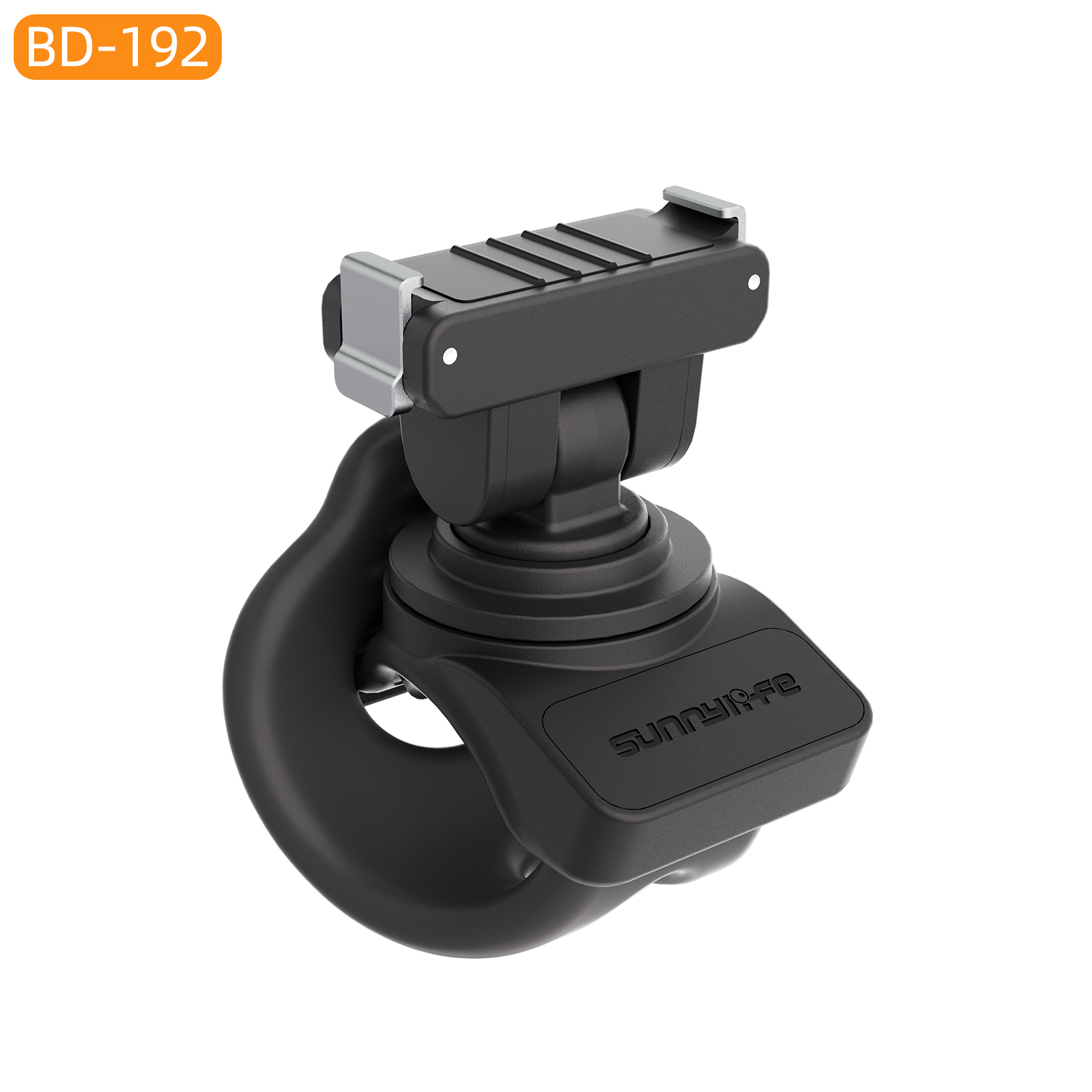 Sunnylife Magnetic Quick-Release Flexible Mount Series 360 Strap Wrap Band Mount Bike Tube Clip Holder for Action Camera