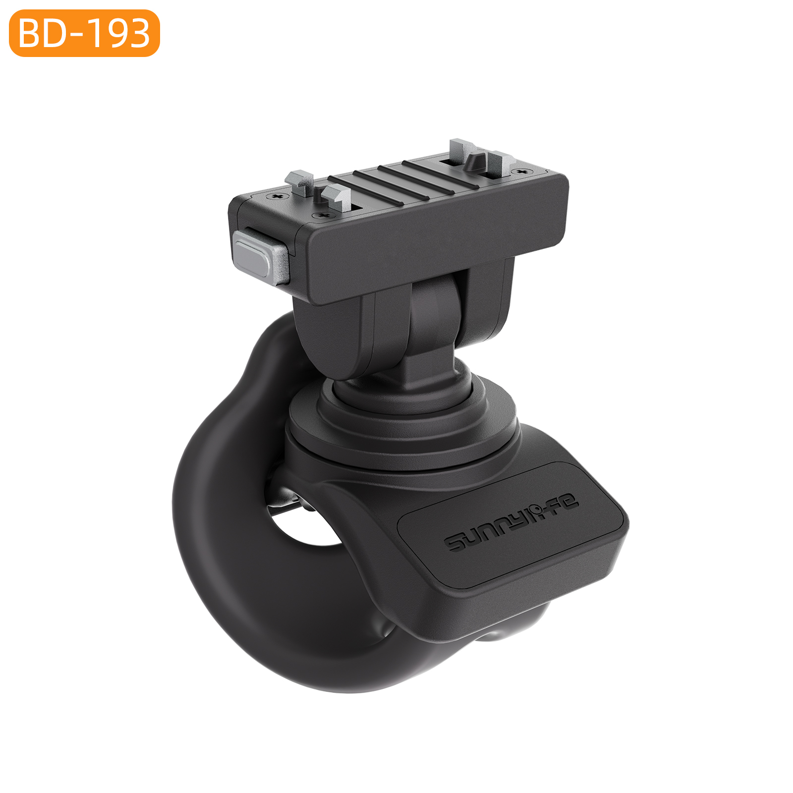 Sunnylife Magnetic Quick-Release Flexible Mount Series 360 Strap Wrap Band Mount Bike Tube Clip Holder for Action Camera