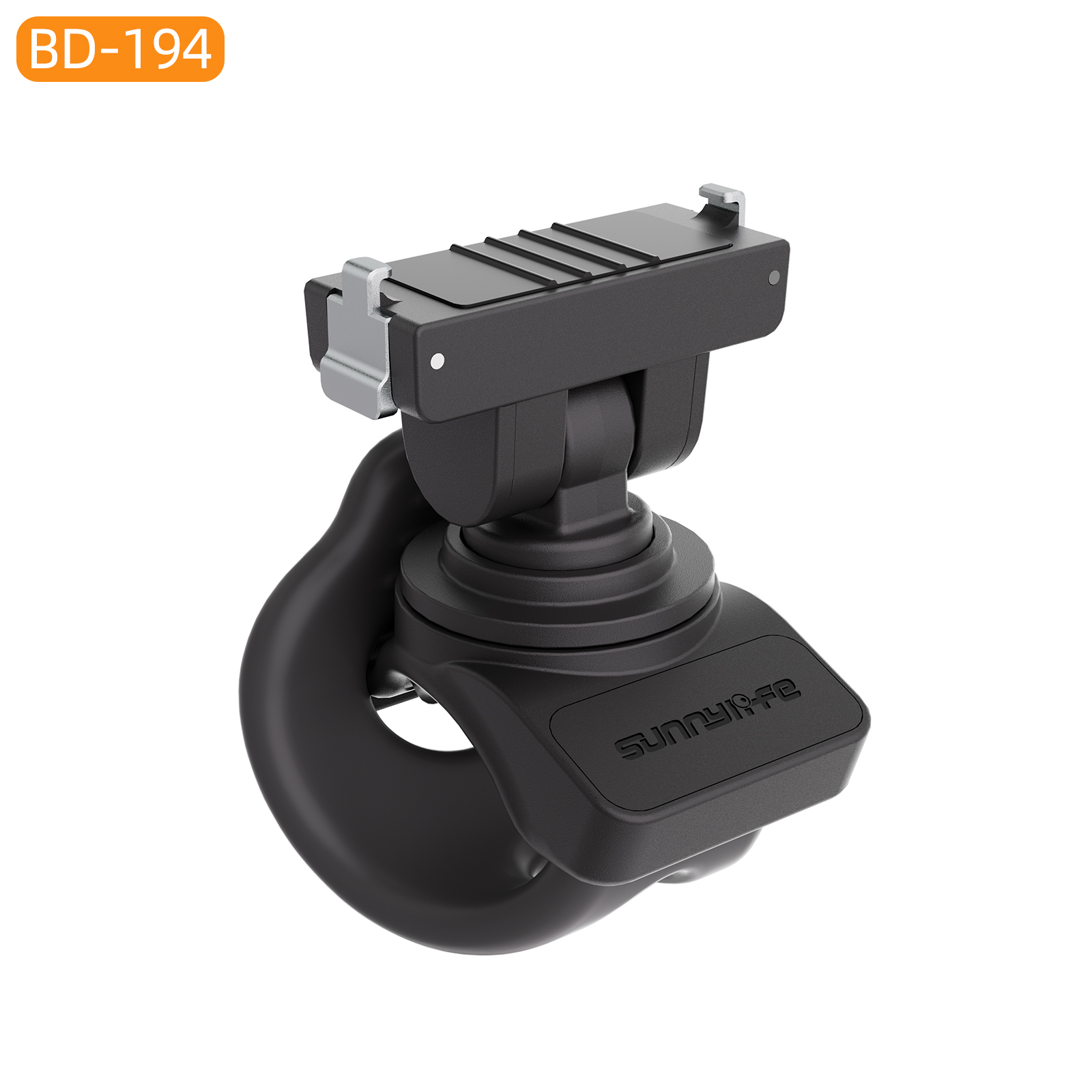 Sunnylife Magnetic Quick-Release Flexible Mount Series 360 Strap Wrap Band Mount Bike Tube Clip Holder for Action Camera
