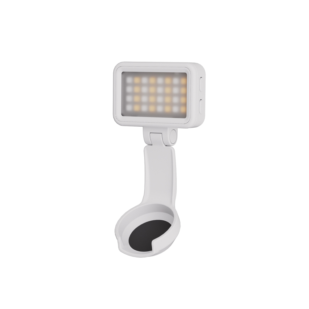 Sunnylife Magnetic LED Video Light Adjustable Fill Light Tri-Color Dimmable Portable Fill Lamp Photography for Osmo Pocket 4