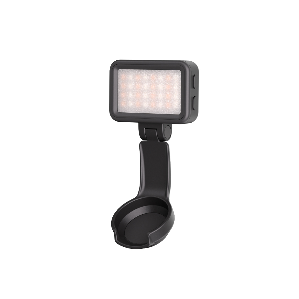 Sunnylife Magnetic LED Video Light Adjustable Fill Light Tri-Color Dimmable Portable Fill Lamp Photography for Osmo Pocket 4