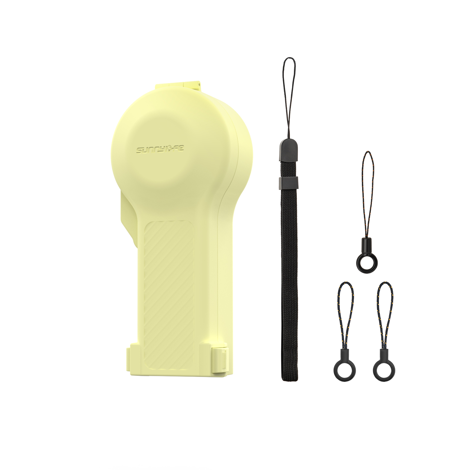 Sunnylife Bulb-Shaped Protective Case with Filter Box Shock-proof Protective Cover Gimbal Clamp Accessories for Osmo Pocket 4/3