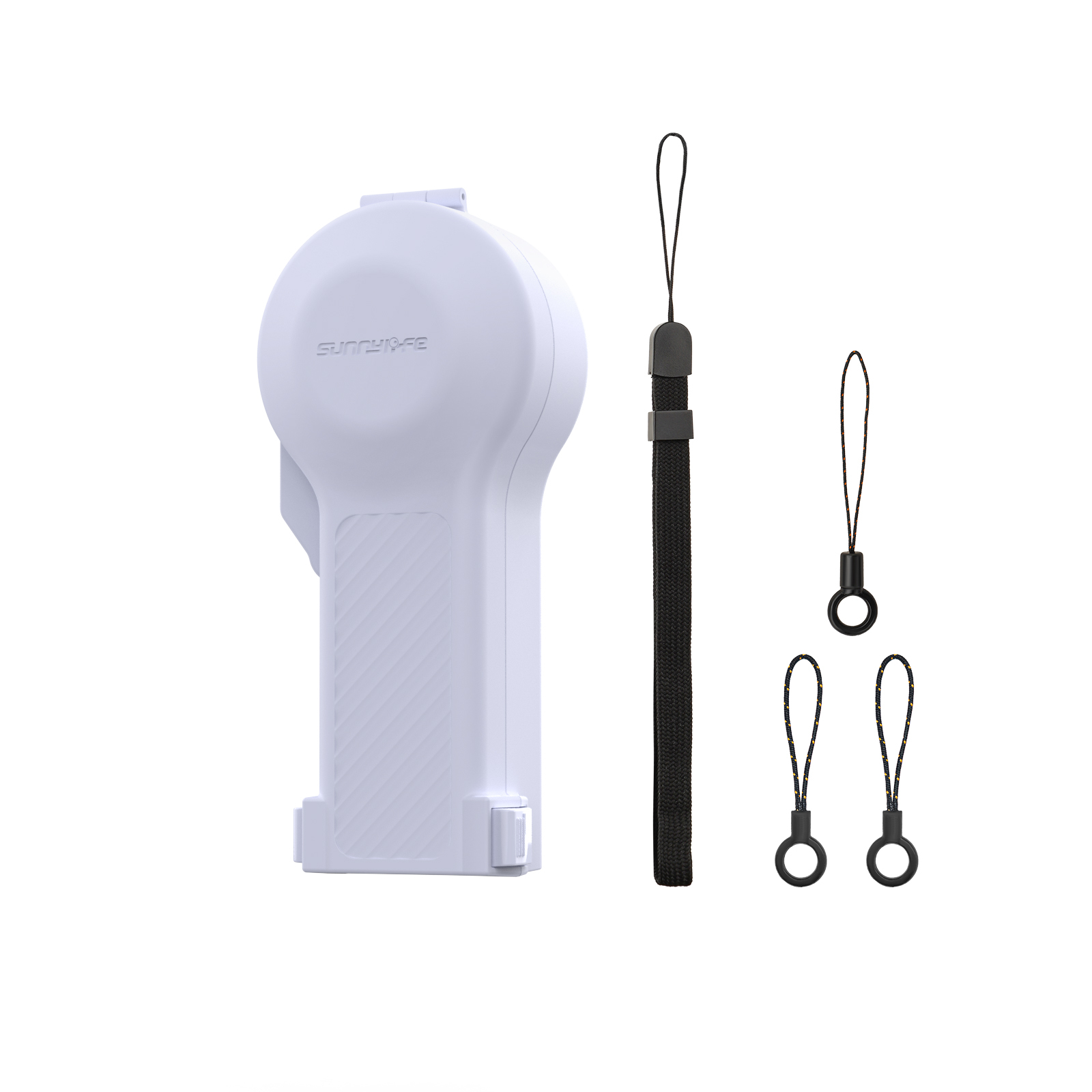 Sunnylife Bulb-Shaped Protective Case with Filter Box Shock-proof Protective Cover Gimbal Clamp Accessories for Osmo Pocket 4/3