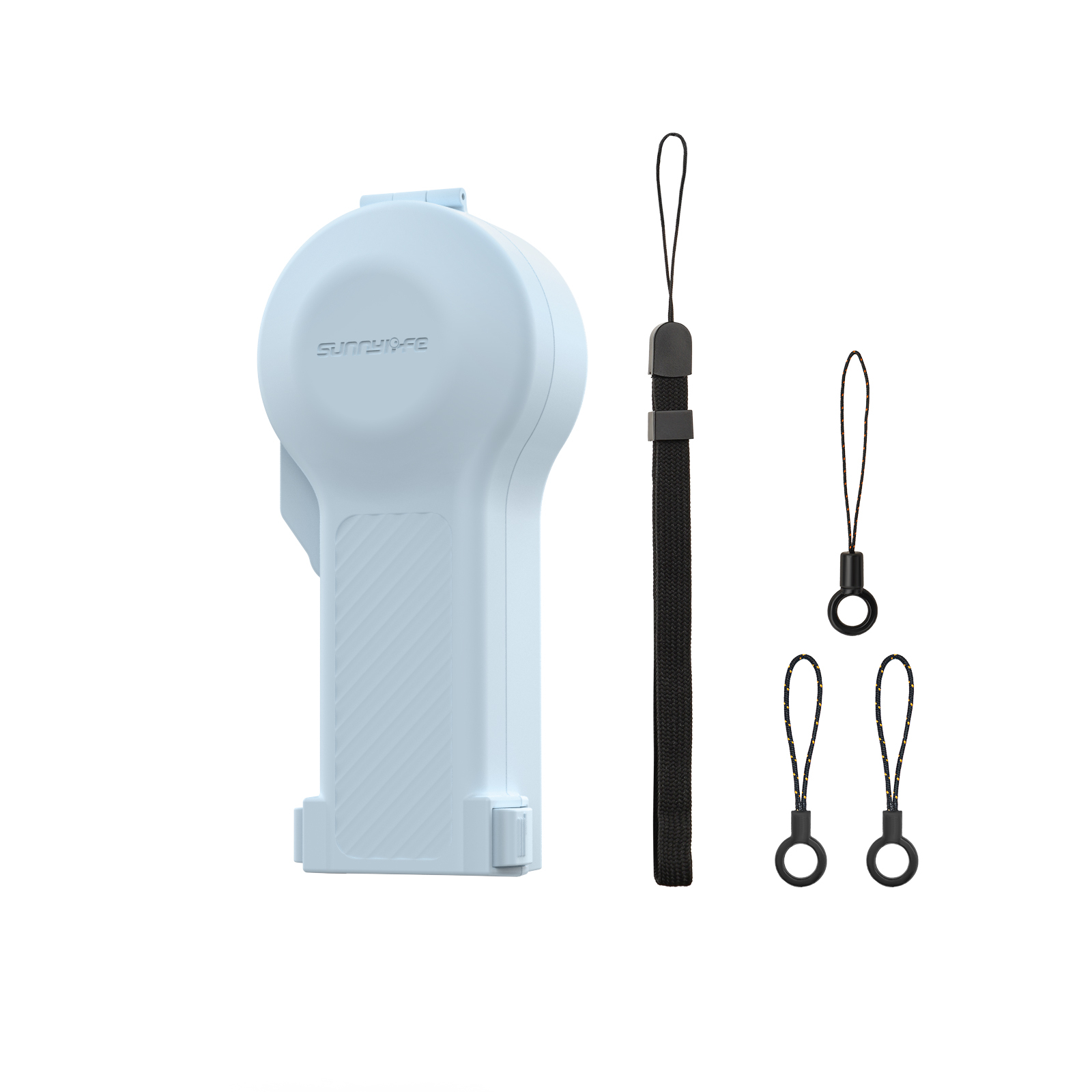 Sunnylife Bulb-Shaped Protective Case with Filter Box Shock-proof Protective Cover Gimbal Clamp Accessories for Osmo Pocket 4/3