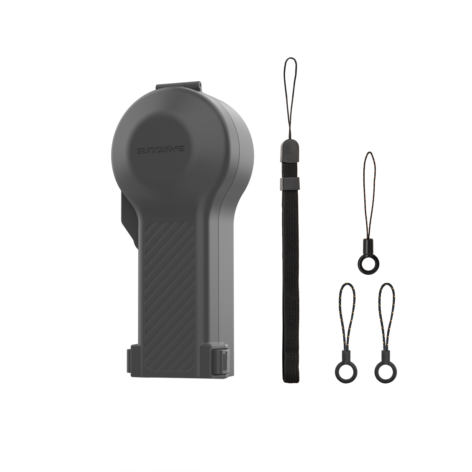 Sunnylife Bulb-Shaped Protective Case with Filter Box Shock-proof Protective Cover Gimbal Clamp Accessories for Osmo Pocket 4/3