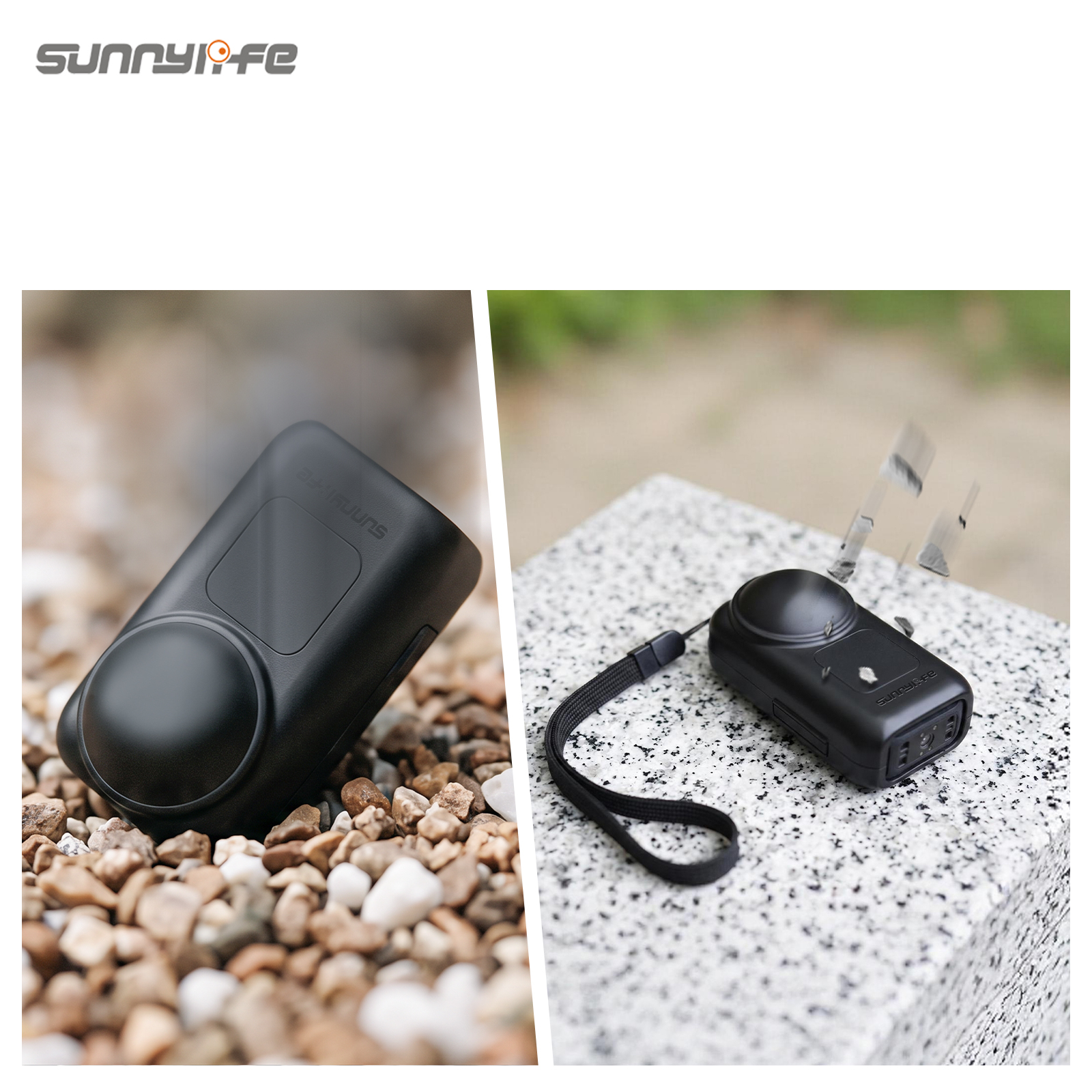 Sunnylife Integrated Lens Screen Protective Cover Camera Case Protector Screen Protective Case Accessories for Insta360 X6