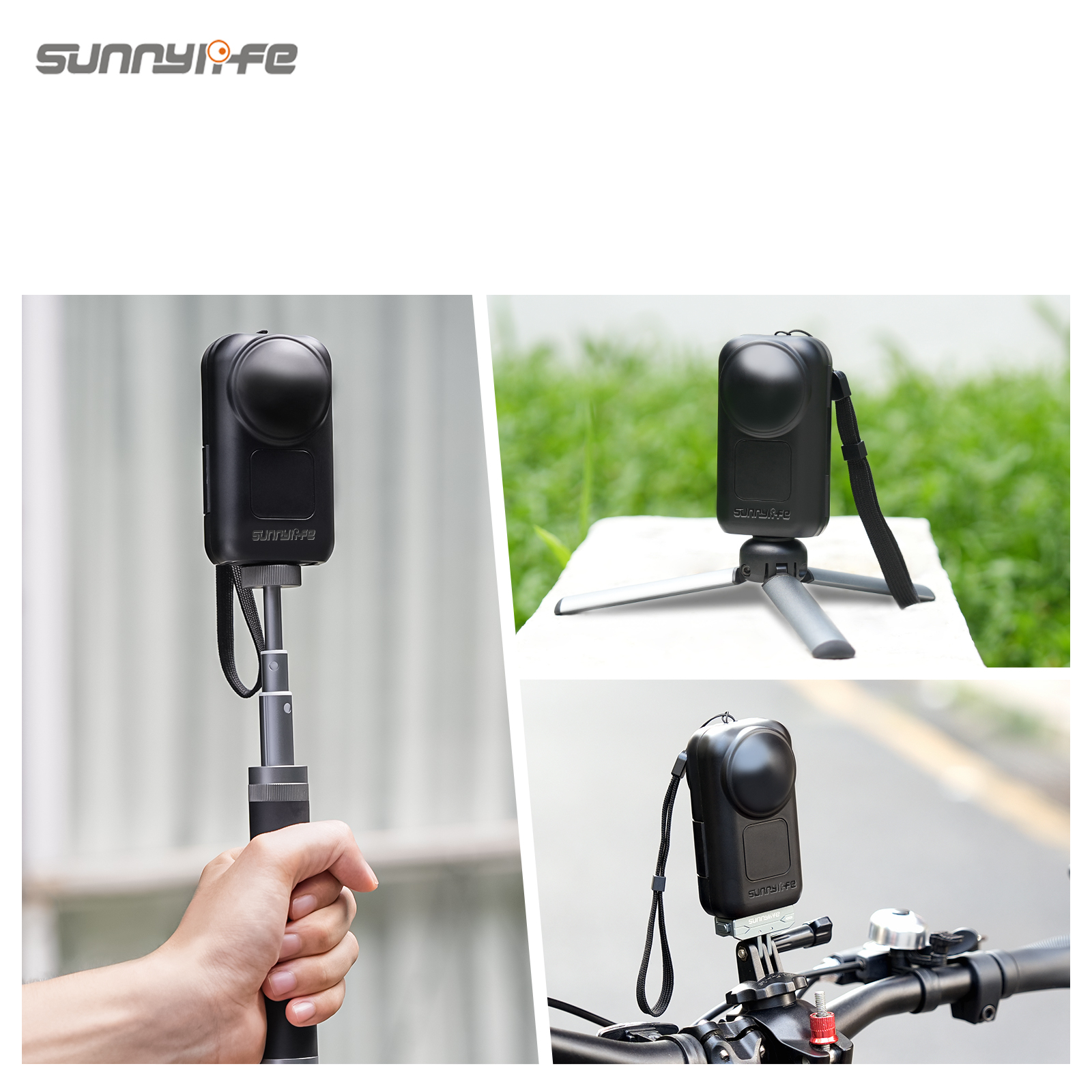 Sunnylife Integrated Lens Screen Protective Cover Camera Case Protector Screen Protective Case Accessories for Insta360 X6