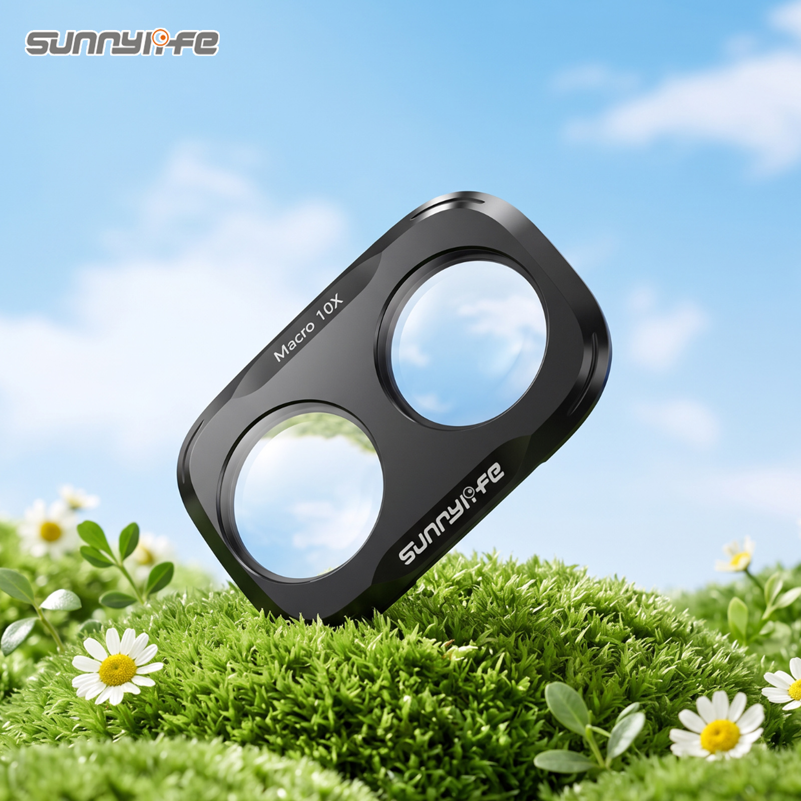 Sunnylife Lens Filters Adjustable CPL ND/PL 1/4 BLACK MIST Filters MCUV Accessories for Osmo Pocket 4P