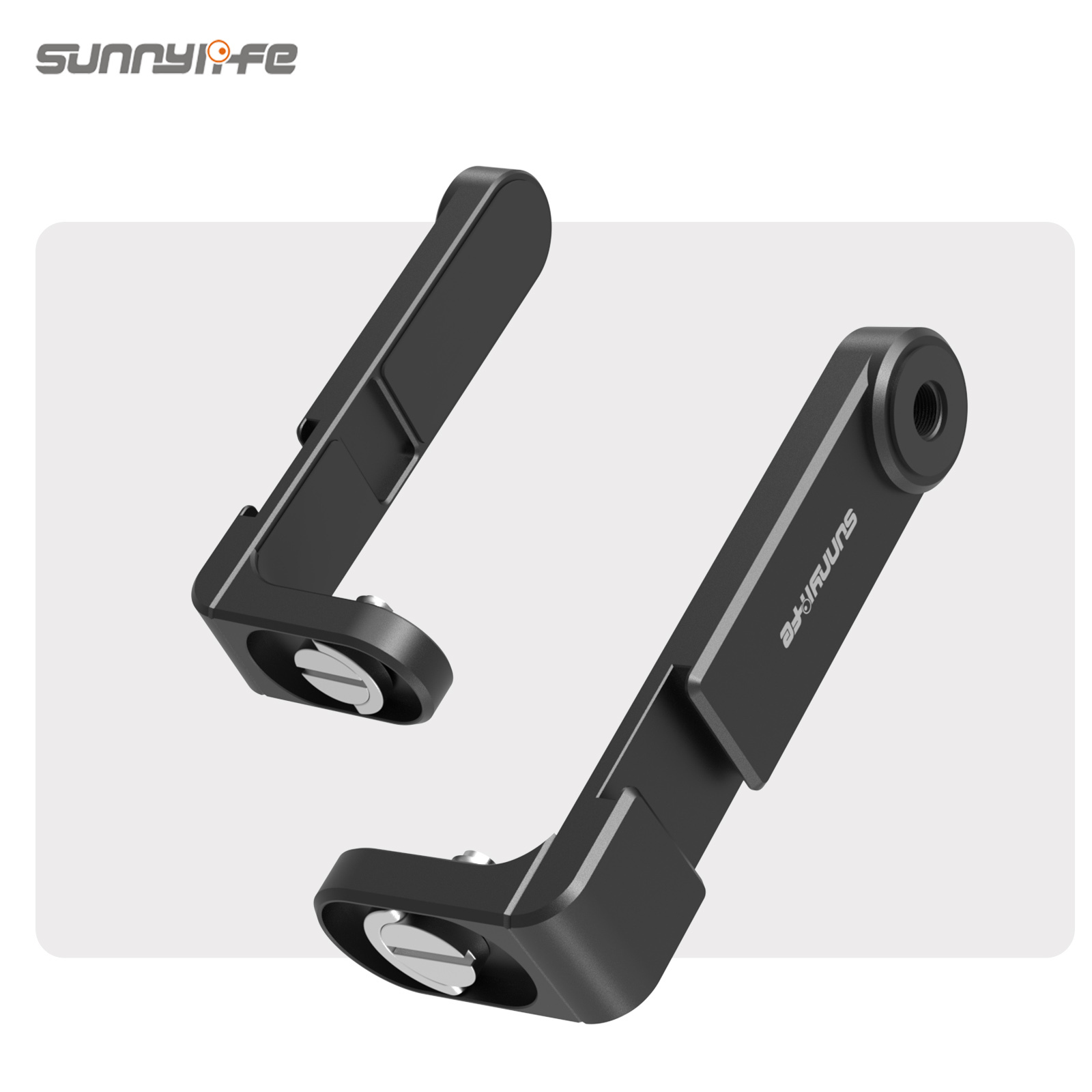 Sunnylife Metal Vertical Shooting Mount L-Type Quick Release Mount Stand Accessories for Osmo Pocket 4P/4/3