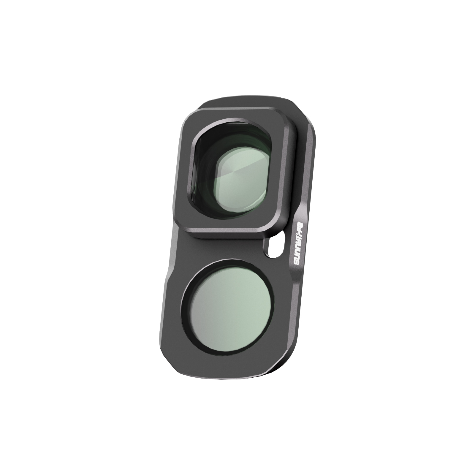 Sunnylife Magnetic Lens Filters Macro Lens Wide-Angle Lens Adjustable VND 1/4 Black MIST&ND16&CPL Filters for Insta360 Luna Ultra