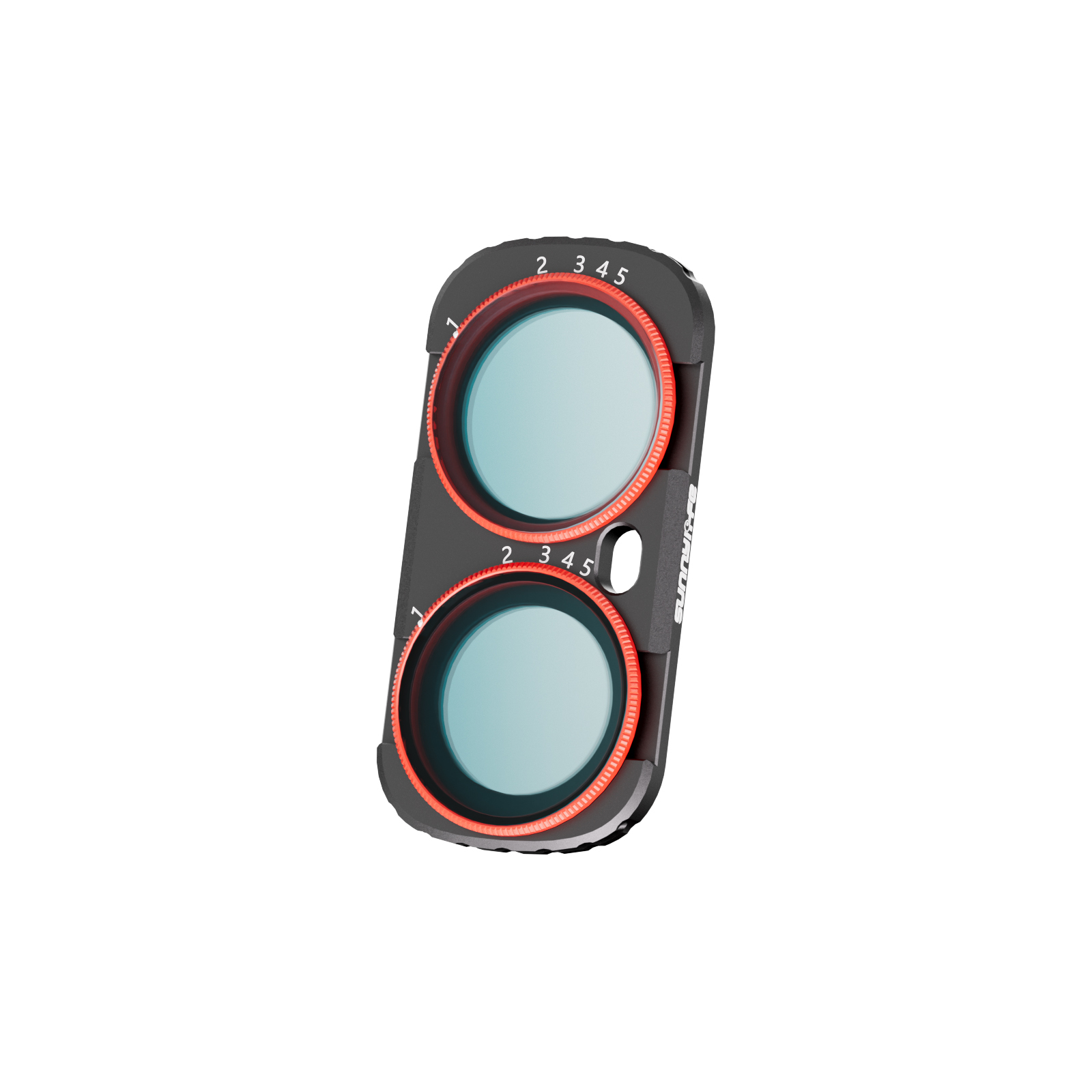 Sunnylife Magnetic Lens Filters Macro Lens Wide-Angle Lens Adjustable VND 1/4 Black MIST&ND16&CPL Filters for Insta360 Luna Ultra