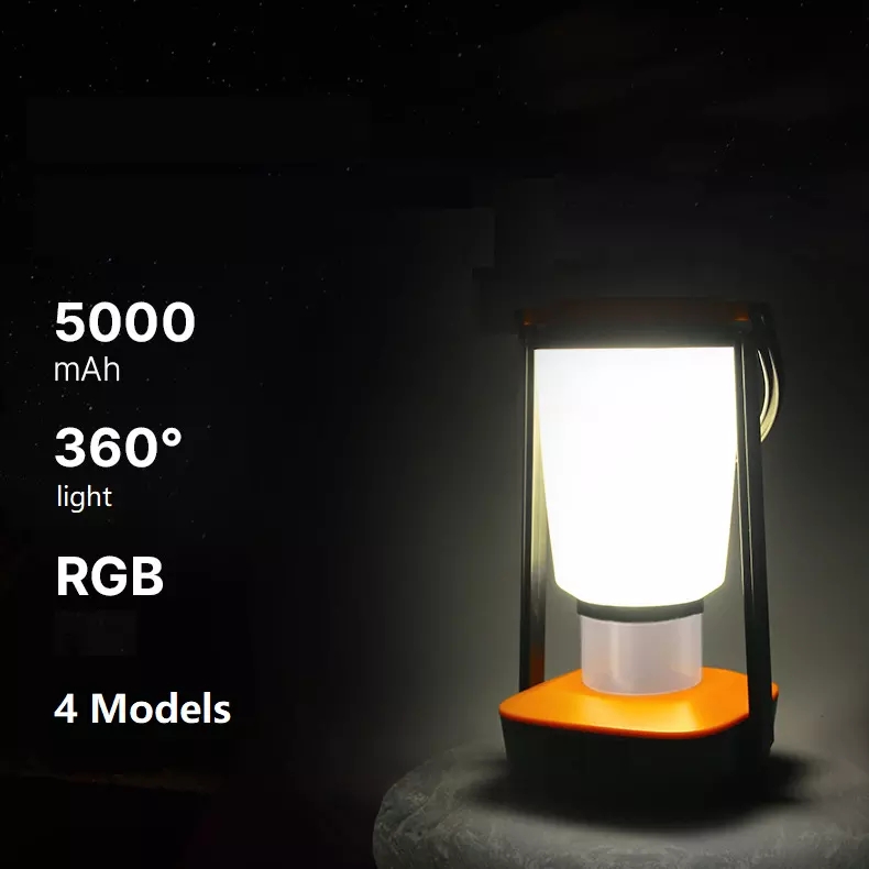 Led ultra long endurance camping light Solar Camping outdoor portable waterproof camping tent light portable emergency light