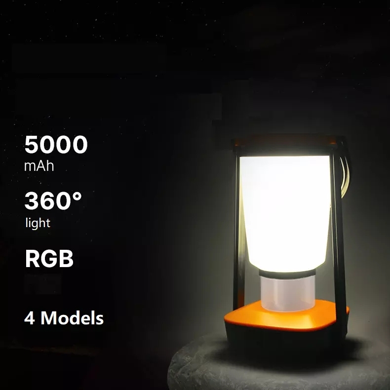 Led ultra long endurance camping light Solar Camping outdoor portable waterproof camping tent light portable emergency light