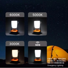 Led ultra long endurance camping light Solar Camping outdoor portable waterproof camping tent light portable emergency light
