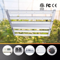 Professional Manufacturer Tri-fold Series AC 100-240V 640w led plant light WIN-3RG90113640T-DNI