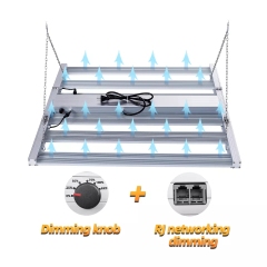 Professional Manufacturer Tri-fold Series AC 100-240V 640w led plant light WIN-3RG90113640T-DNI
