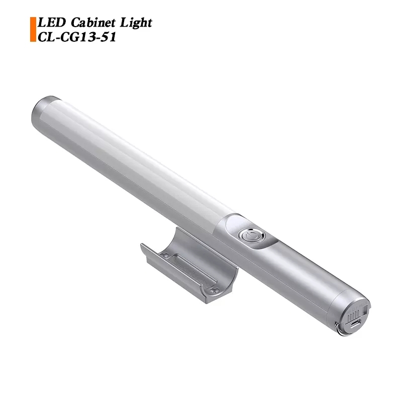 2022 New Arrival intelligent cabinet light rechargeable led cabinet lights for wardrobe sensor led lights