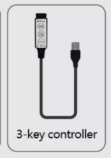 USB IP65 Music Luces LED 5050 Rgb Led Light Strip Set TV Backlight Led Stripe Lightstrip Smart Strip Lights
