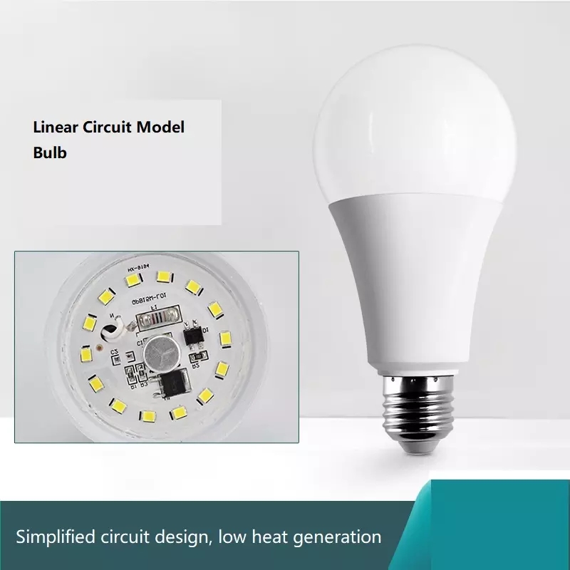Popular Plastic Acrylic Wrapped Aluminum shell e27 Led Light Bulb for home energy saving