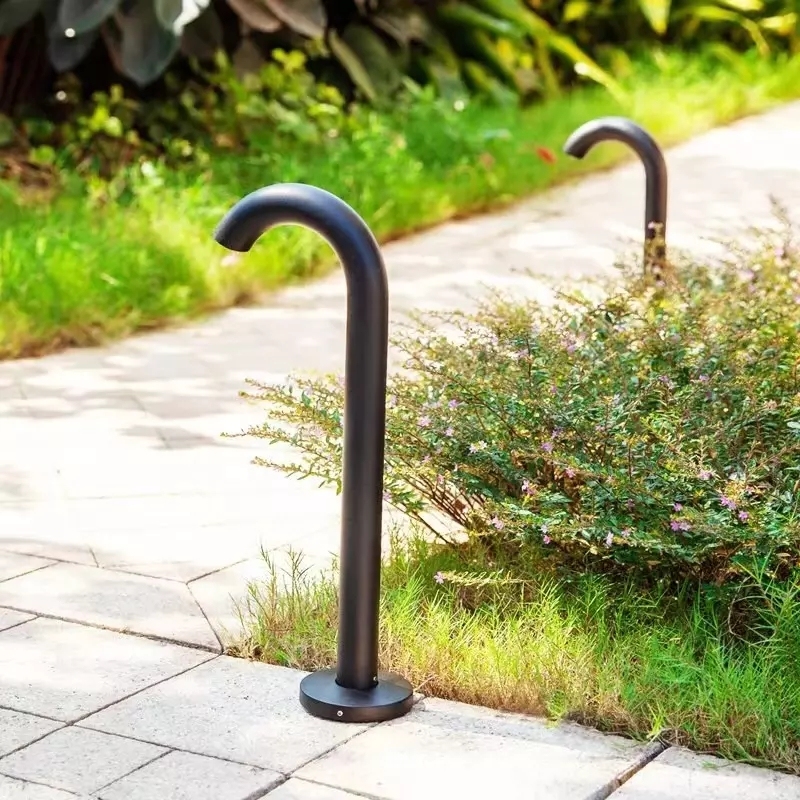 Hot Sale Simple tubular LED lawn Light outdoor led garden lights large style 600mm Height