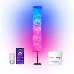 Chinese suppliers nordic Stainless steel floor lamp standing led floor light