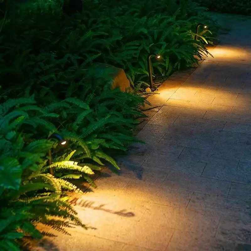 Hot Sale Simple tubular LED lawn Light outdoor led garden lights large style 600mm Height