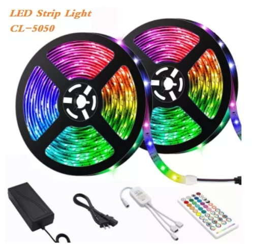 Wholesale Residential Input voltage DC 12V LED RGB+W Strip Lights set