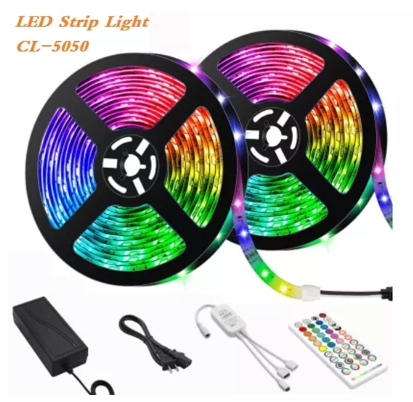 Wholesale Residential Input voltage DC 12V LED RGB+W Strip Lights set