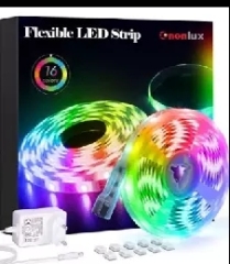 Wholesale Residential Input voltage DC 12V LED RGB+W Strip Lights set