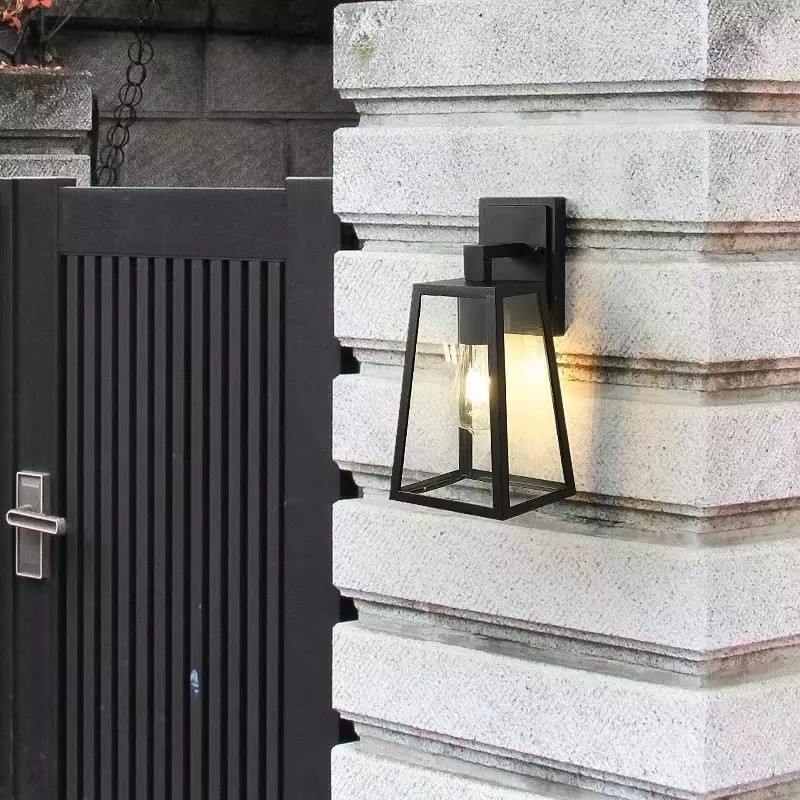 Hot Sale Nordon Simple Square Wall Light bracket light for garden